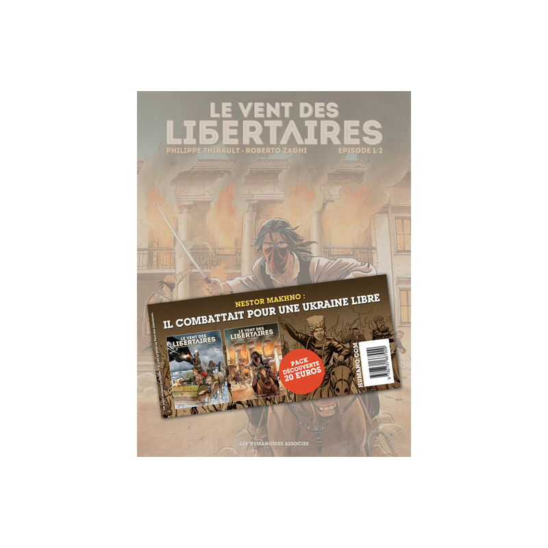 Le Vent des libertaires - Pack
