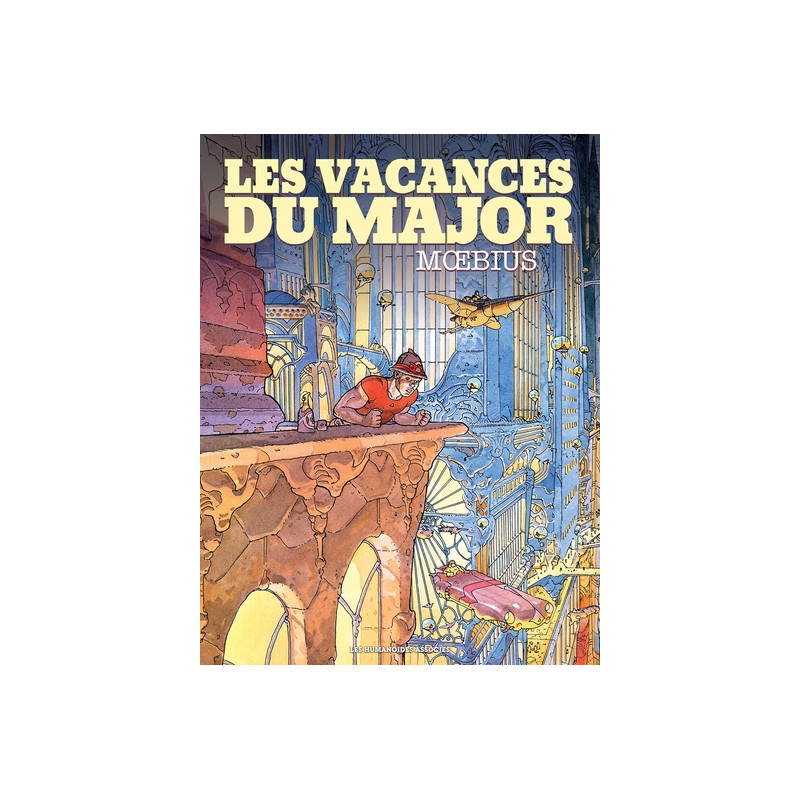 Les Vacances du Major 30*40