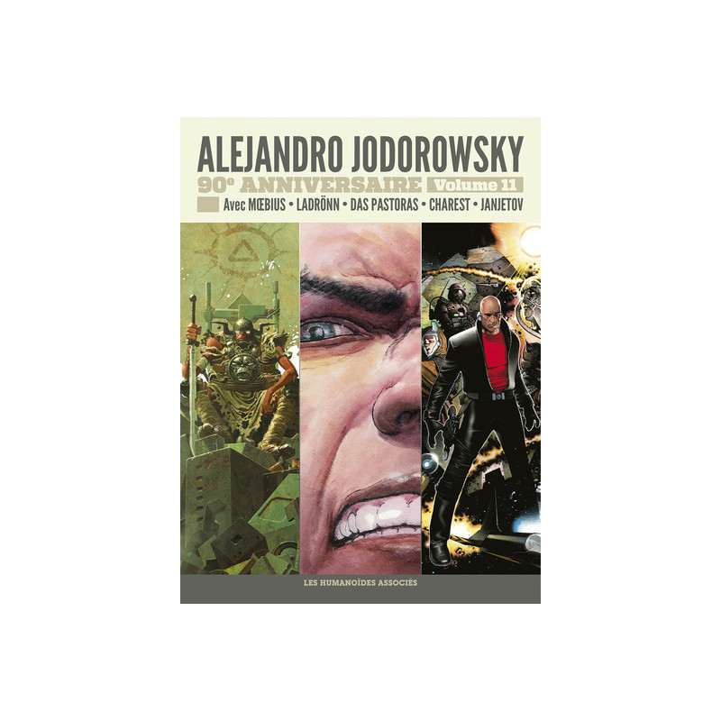 Jodorowsky 90 ans T11 : Final Incal - Castaka - Les Armes  Méta-Baron