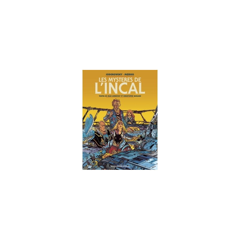 Les Mystères de l'Incal
