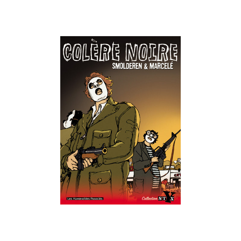 Colère noire intégrale noir blanc