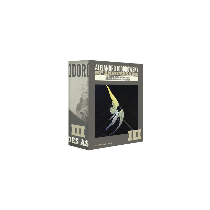Jodorowsky 90 ans - Coffret V3