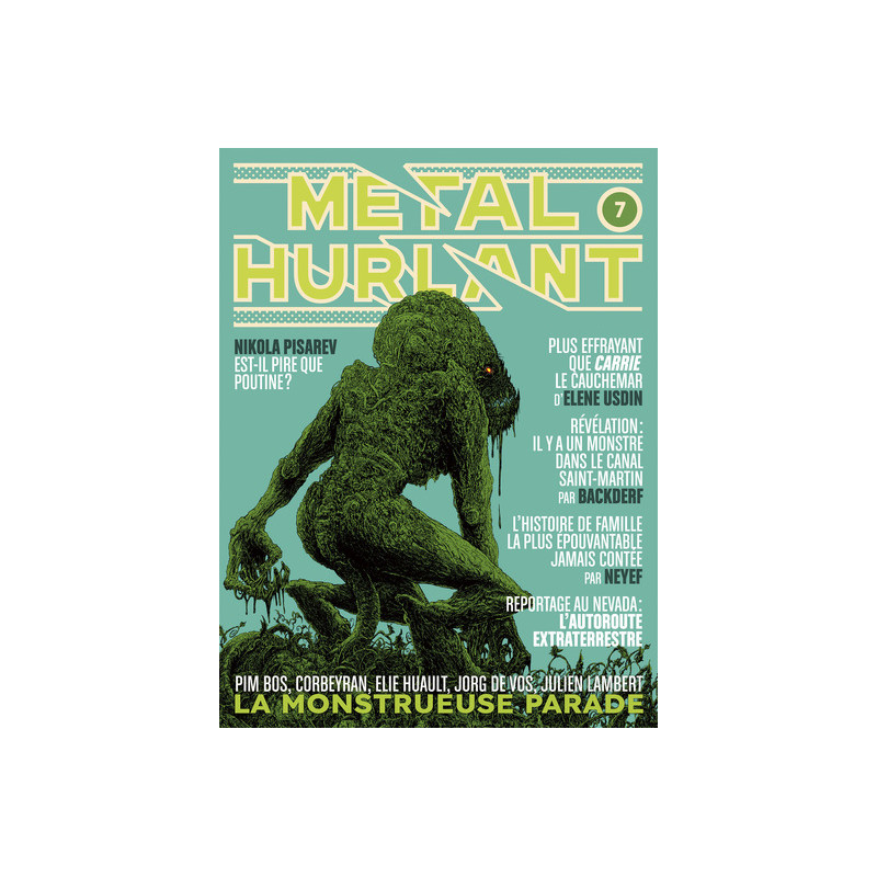 Métal Hurlant N° 7
