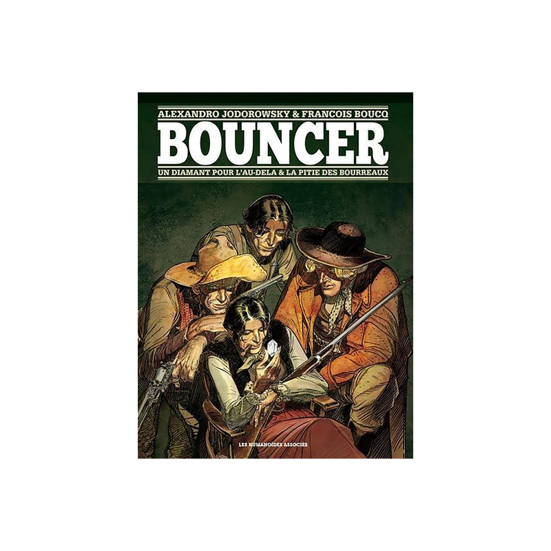 Bouncer 30x40 T01 & 02 noir blanc