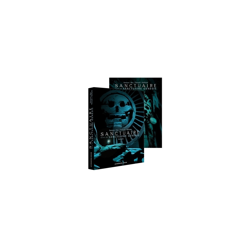 Sanctuaire + Genesis - Intégrale sous coffret
