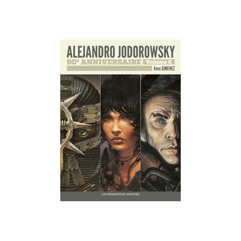 Jodorowsky 90 ans T6 : La Caste des Méta-Barons
