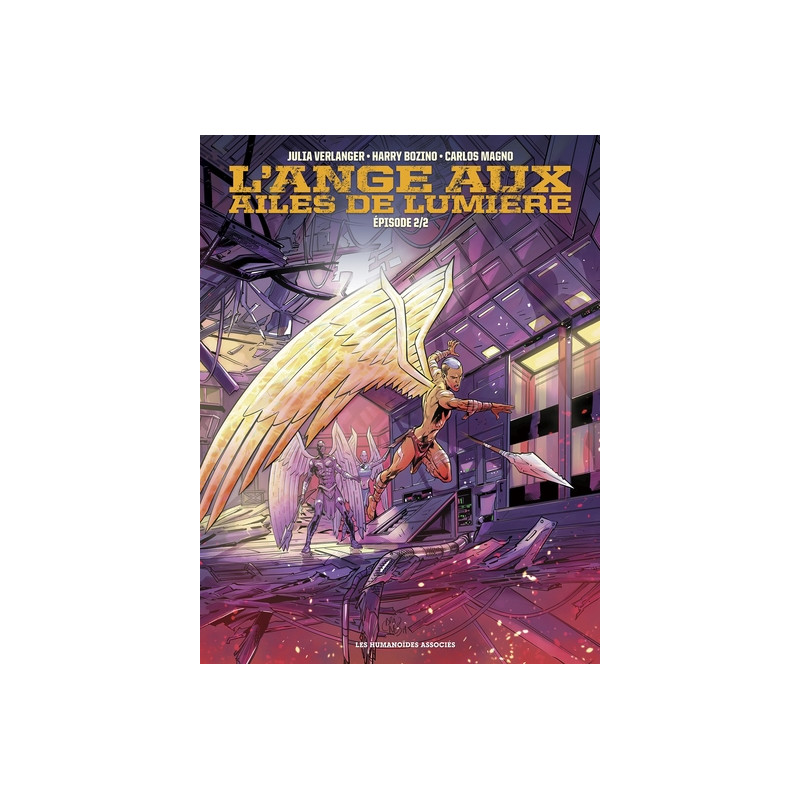 L'Ange aux ailes de lumière T2