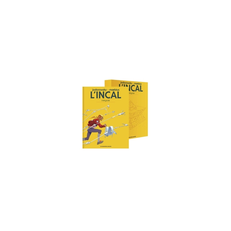 L'Incal - Intégrale sous coffret