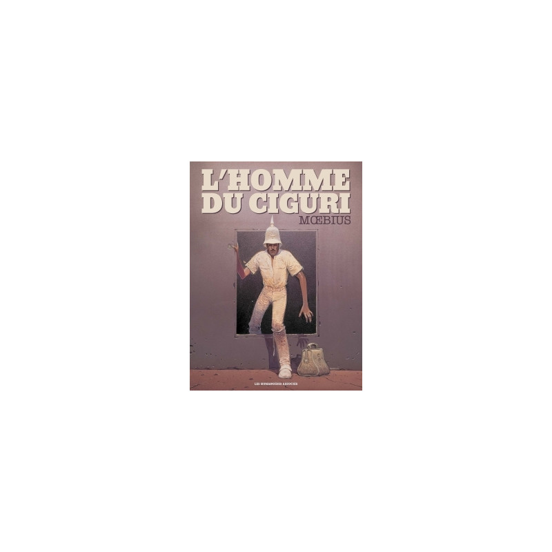 L'Homme du Ciguri 30*40
