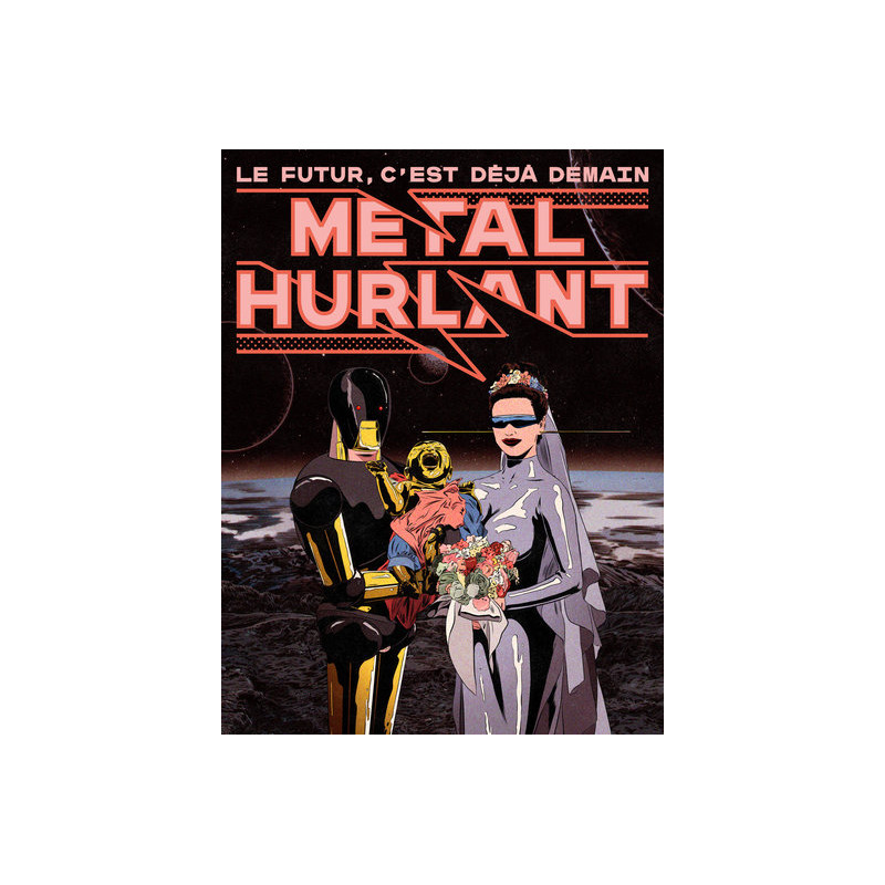 Métal Hurlant N°1