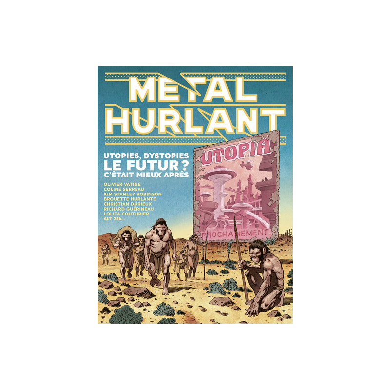 Métal Hurlant n°9