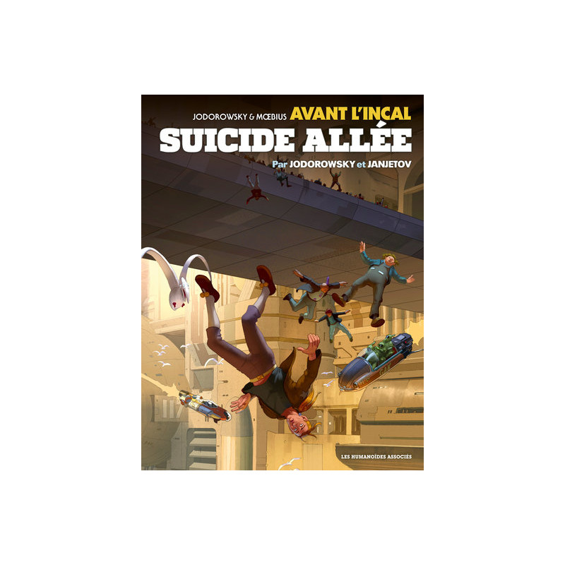 Avant l'Incal T6 : Suicide Allée