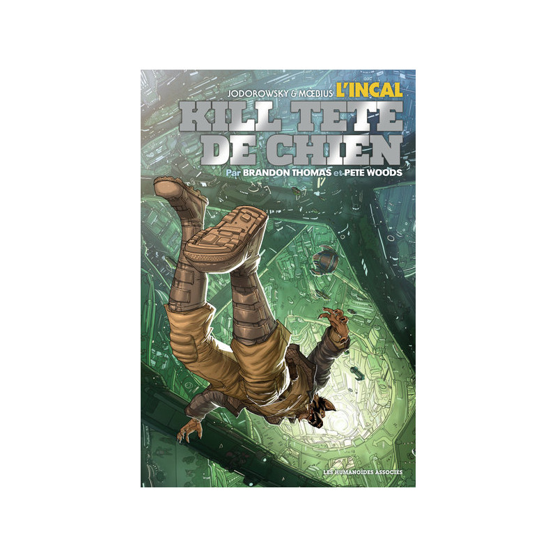 Incal : Kill Tête-de-Chien - Luxe