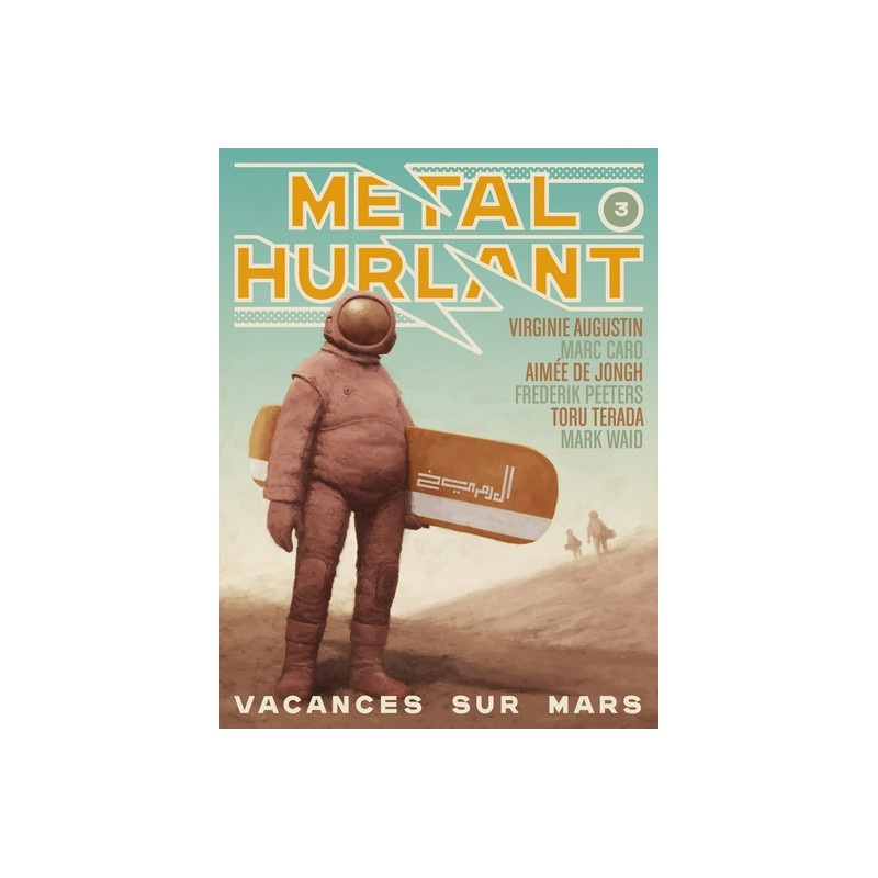 Métal Hurlant N° 3