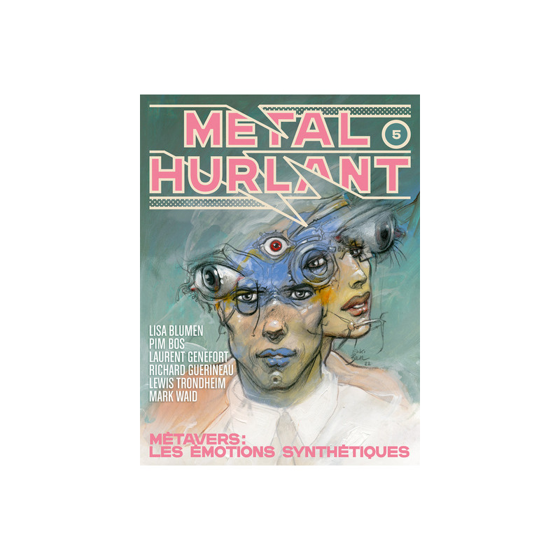 Métal Hurlant n°5