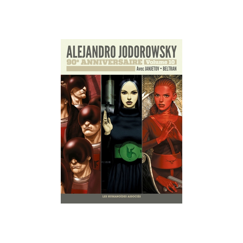 Jodorowsky 90 ans T10 : Les Technopères