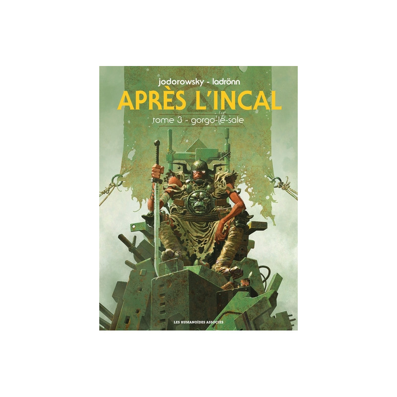 Après L'Incal T03