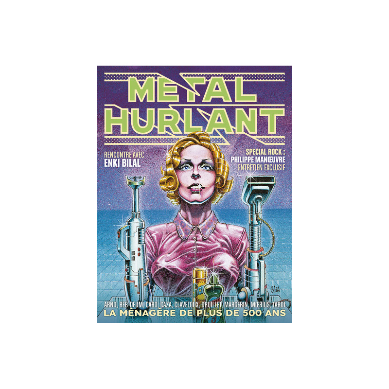 Métal Hurlant N°8