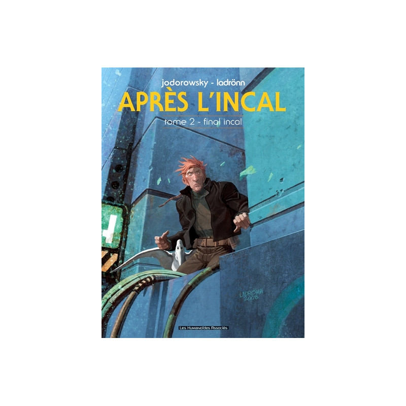 Après L'Incal T02