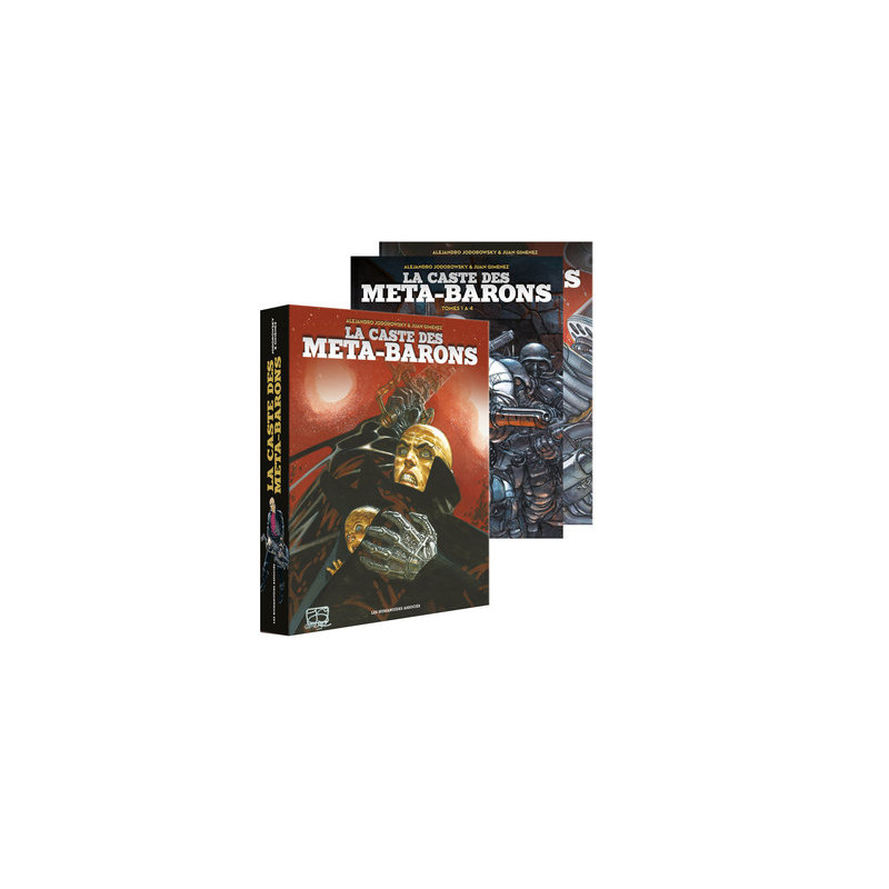 La Caste des Méta-Barons - Intégrale sous coffret