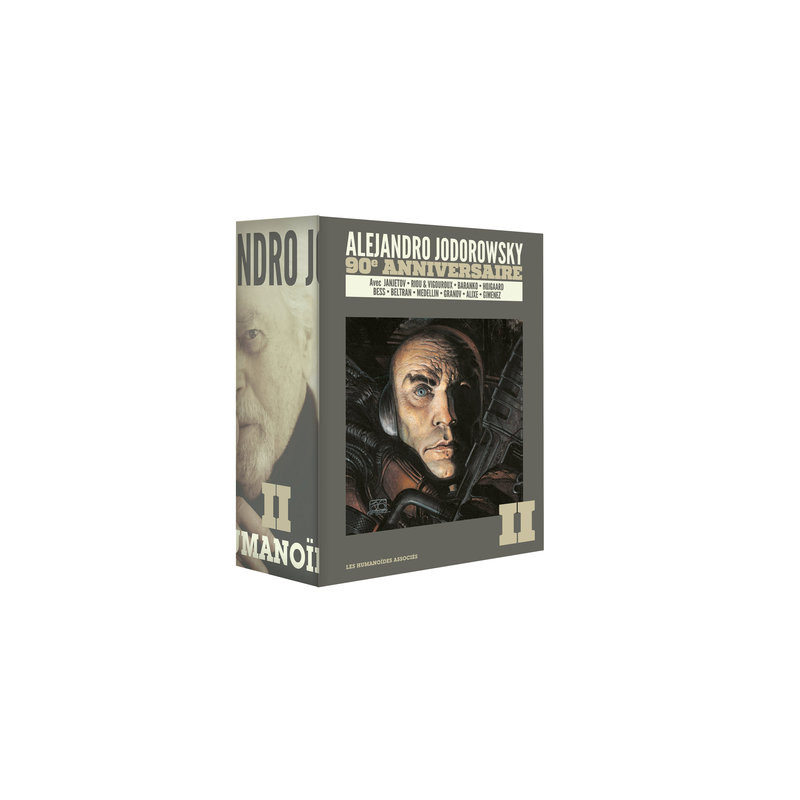Jodorowsky 90 ans - Coffret V2