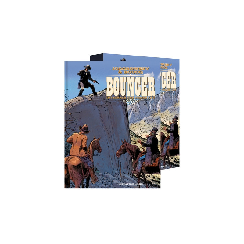 Bouncer - Intégrale T1 à 7