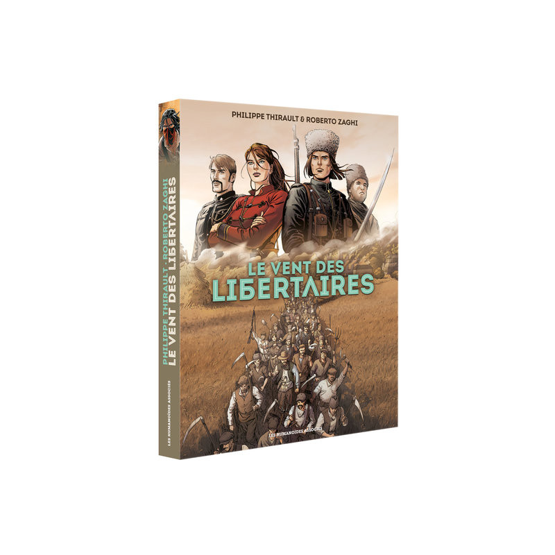 Le Vent des libertaires - Coffret T1 +2