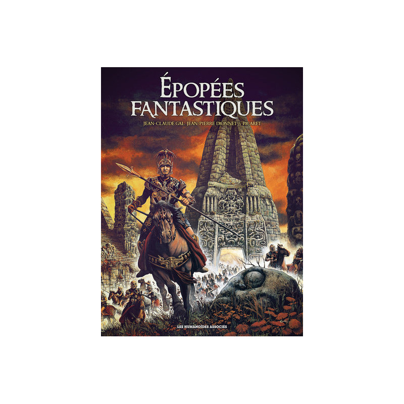 Epopées fantastiques - Intégrale noir et blanc