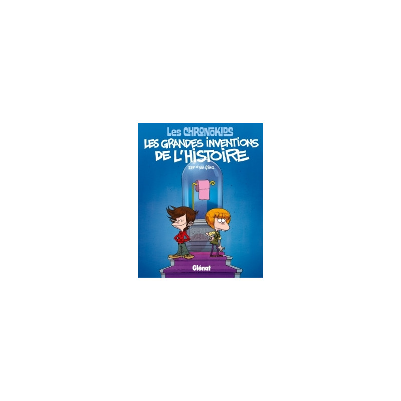 Les Chronokids - Les grandes inventions de l'Histoire