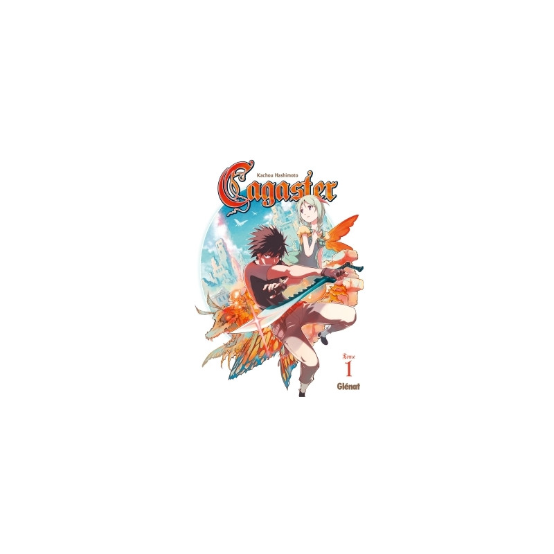 Cagaster - Tome 01