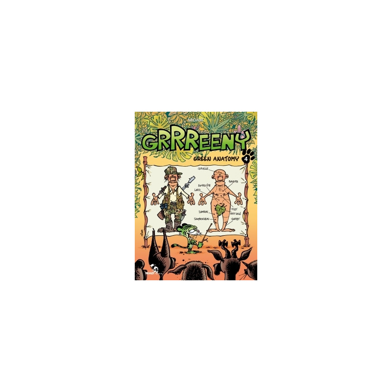 Grrreeny - Tome 04