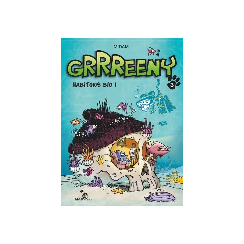 Grrreeny - Tome 03