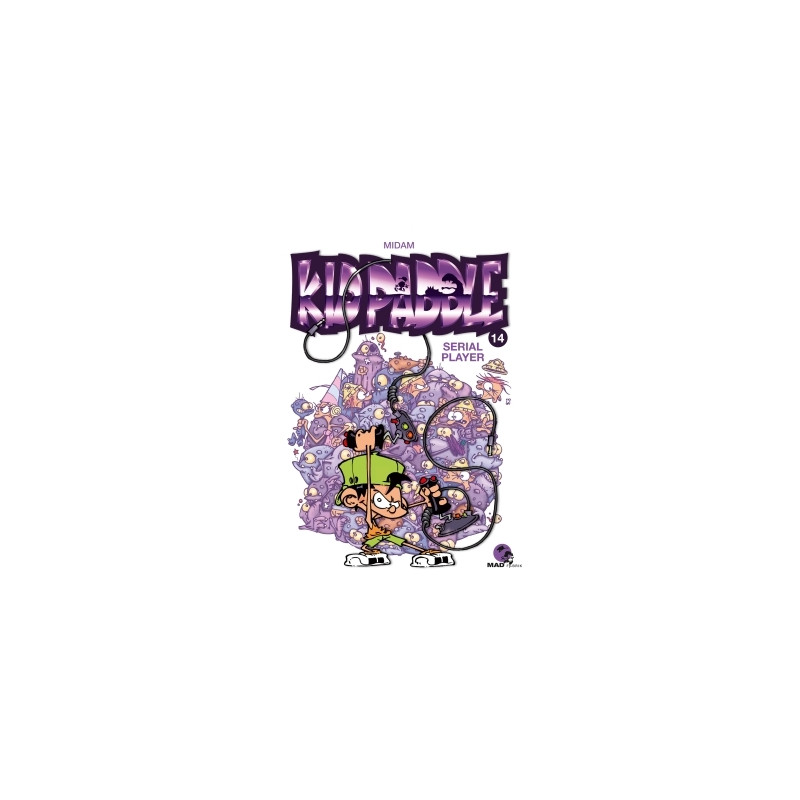 Kid Paddle - Tome 14