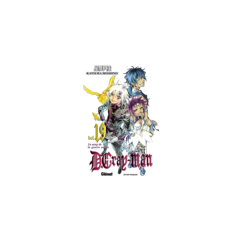 D.Gray-Man - Édition originale - Tome 19