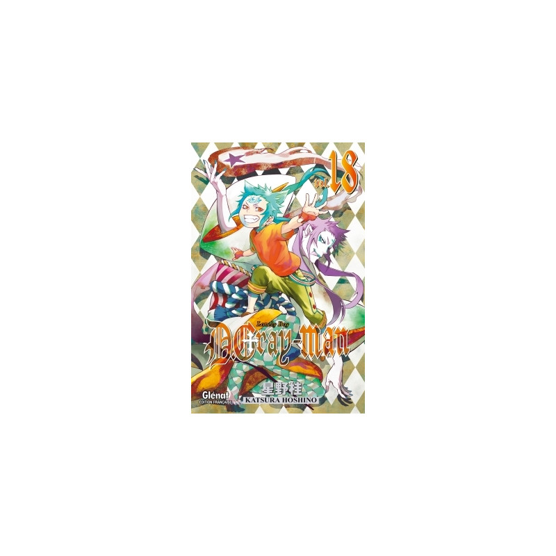 D.Gray-Man - Édition originale - Tome 18
