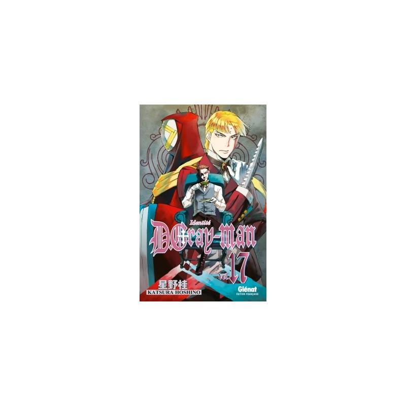 D.Gray-Man - Édition originale - Tome 17