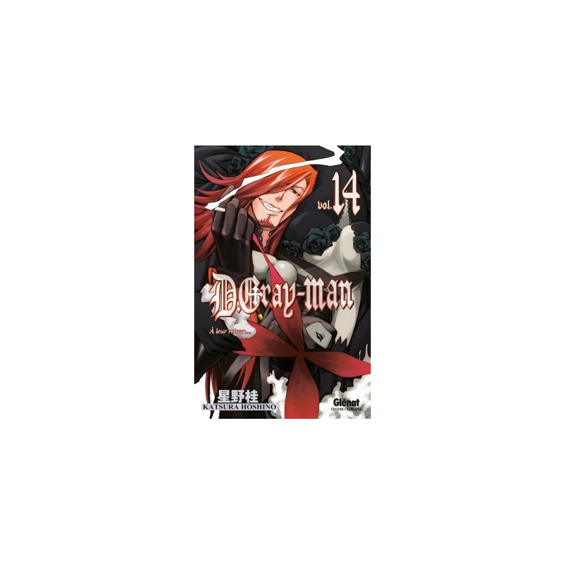 D.Gray-Man - Édition originale - Tome 14