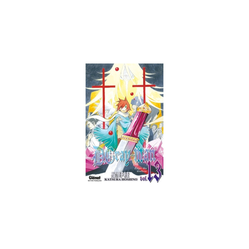 D.Gray-Man - Édition originale - Tome 13