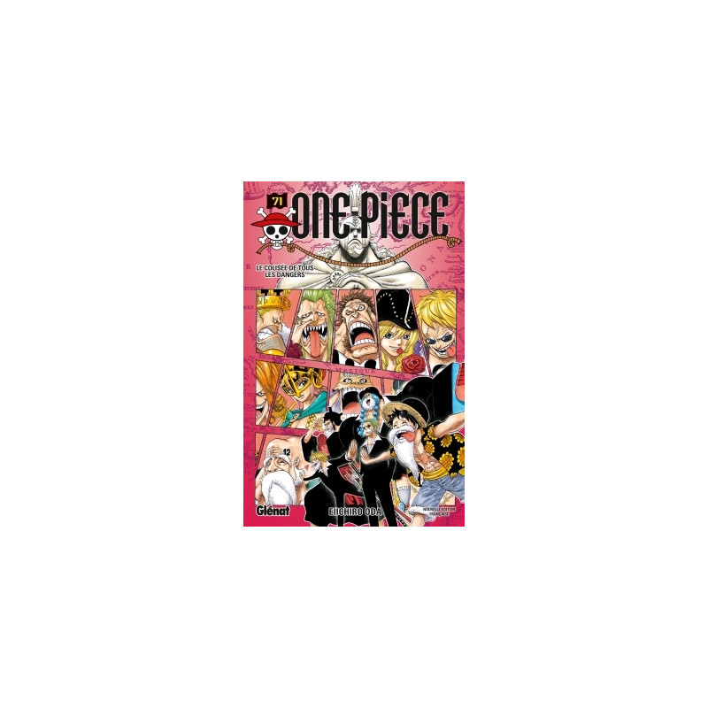 One Piece - Édition originale - Tome 71