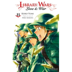 Library wars - Love and War...