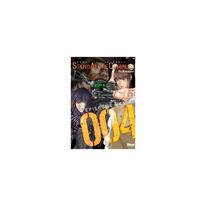 The Ghost in the shell - Stand Alone Complex - Tome 04