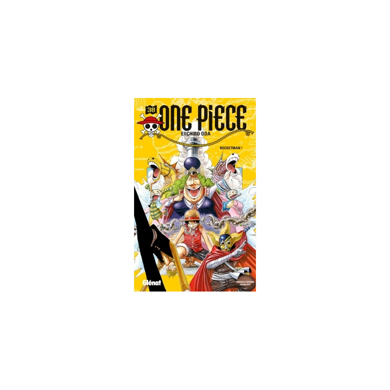 One Piece - Édition originale - Tome 38