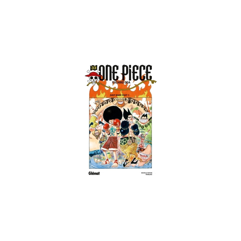 One Piece - Édition originale - Tome 33
