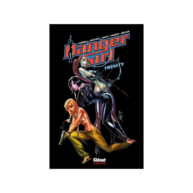 Danger Girl - Trinity