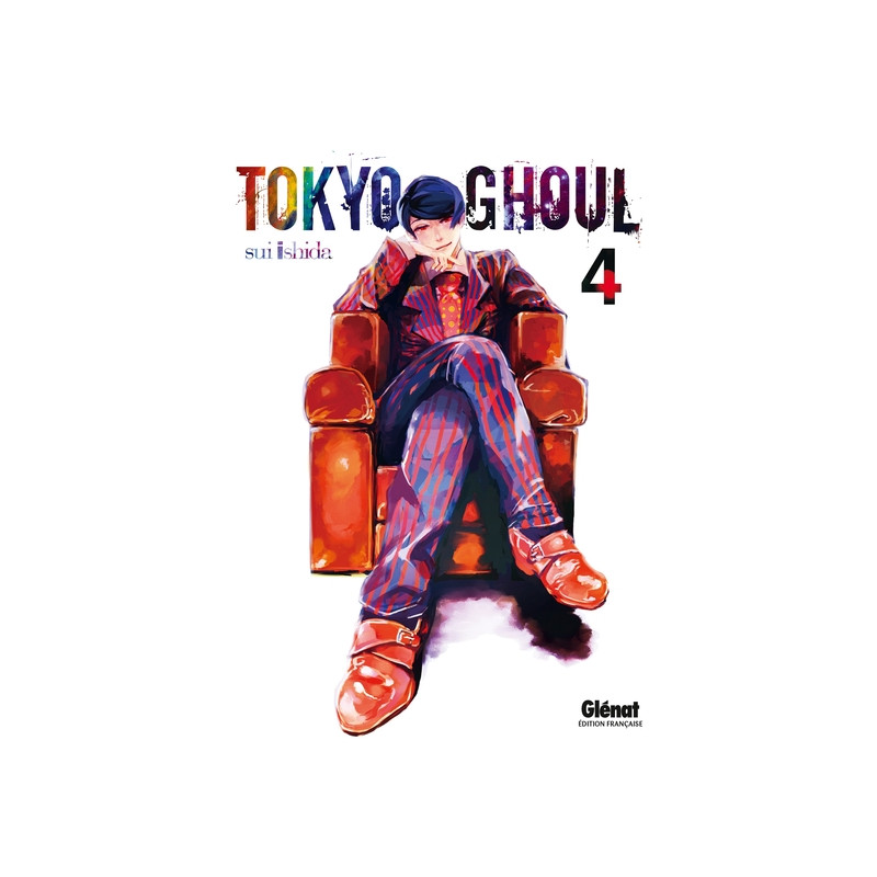 Tokyo Ghoul - Tome 04