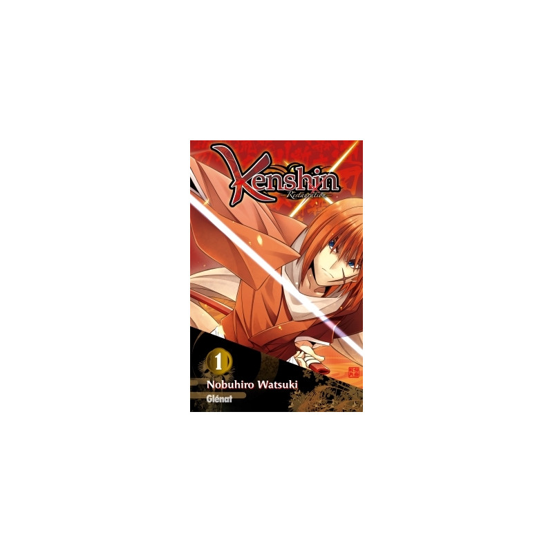 Kenshin Restauration - Tome 01
