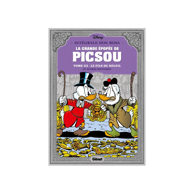 La Grande épopée de Picsou - Tome 03