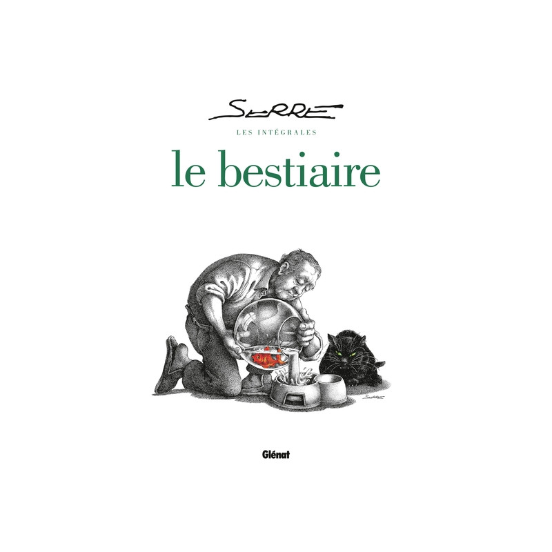 Les Intégrales Serre - Le Bestiaire