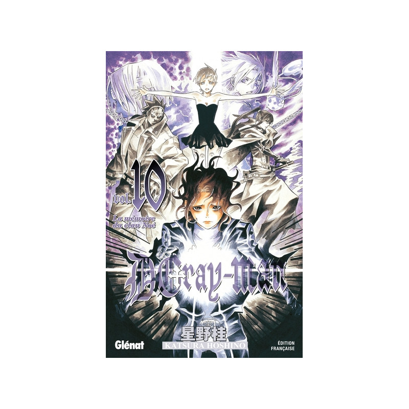 D.Gray-Man - Édition originale - Tome 10