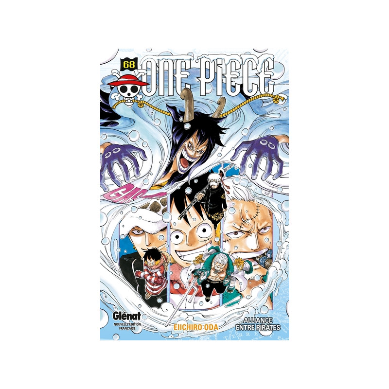 One Piece - Édition originale - Tome 68
